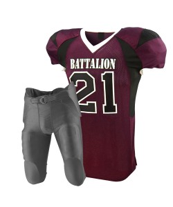 American Football Uniform